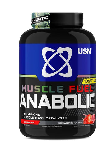 USN Muscle Fuel Anabolic All-In-One Protein 2000g | Megapump